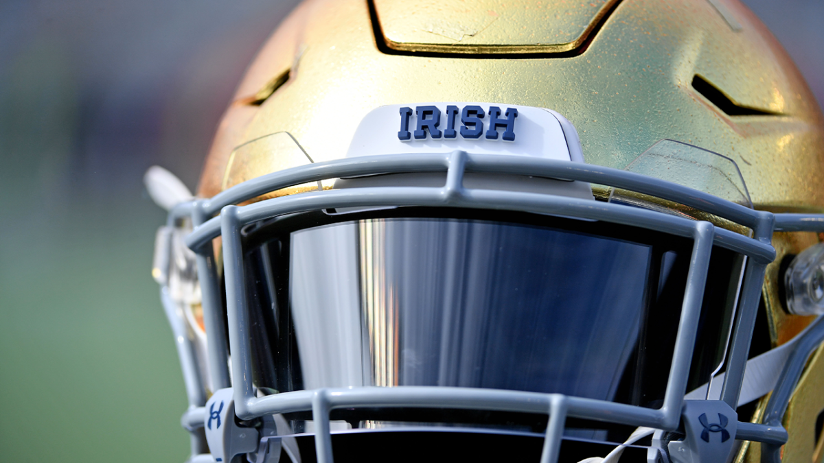 Notre Dame football schedule Who the Irish battle in 2025 NBC Chicago