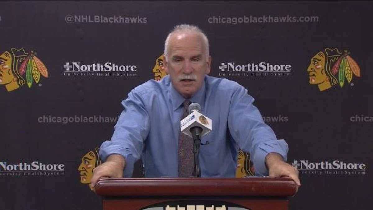 Former Blackhawks coach Joel Quenneville lands job with Ducks: Reports