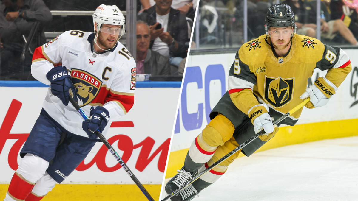 LIVE, Florida Panthers vs.Vegas Golden Knights, Game 3