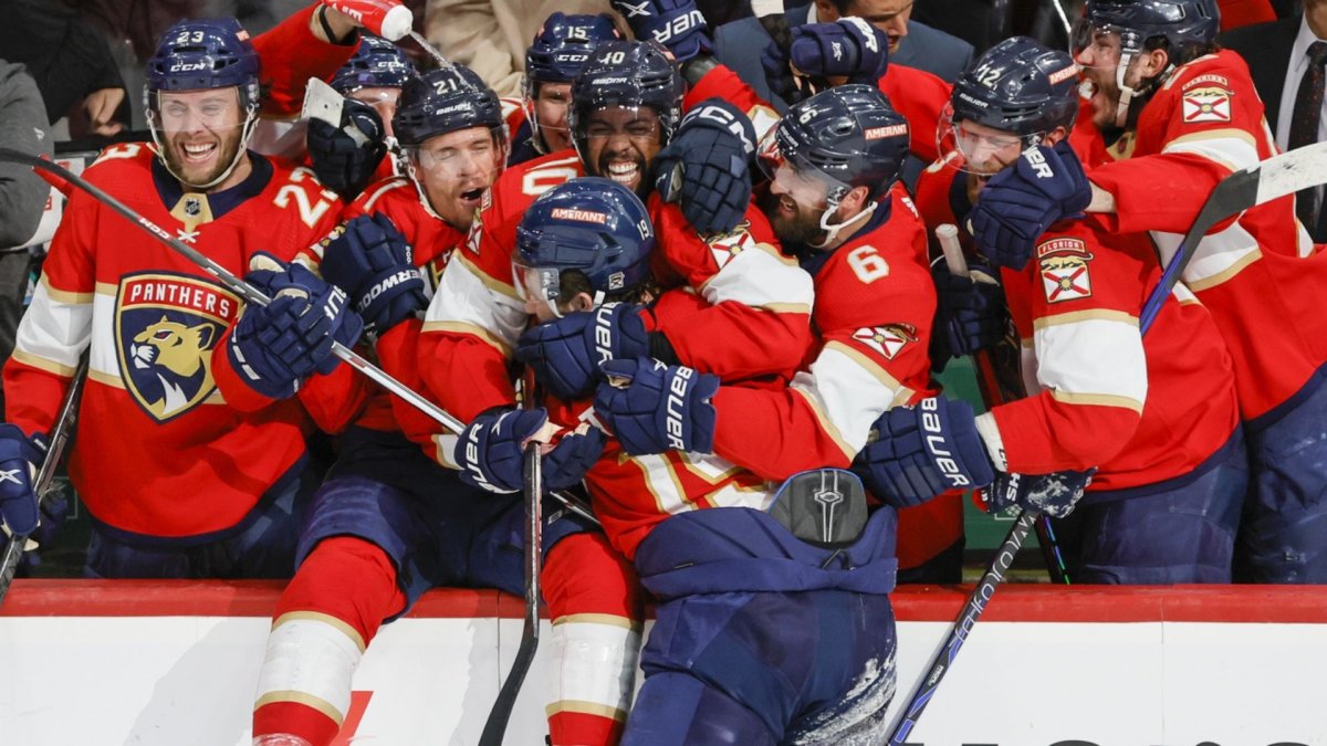 Matthew Tkachuk Sends Panthers to Stanley Cup Final on Last-Second Goal ...