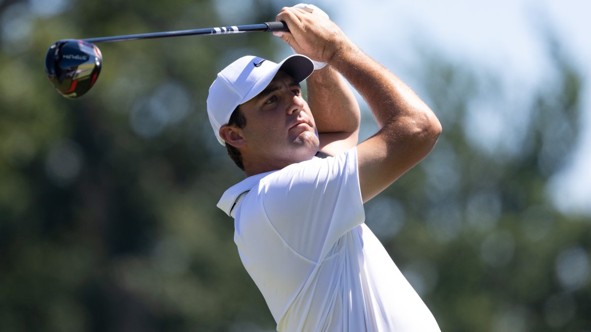 PGA Championship delays Play of Round 2 after Scottie Scheffler detained by police