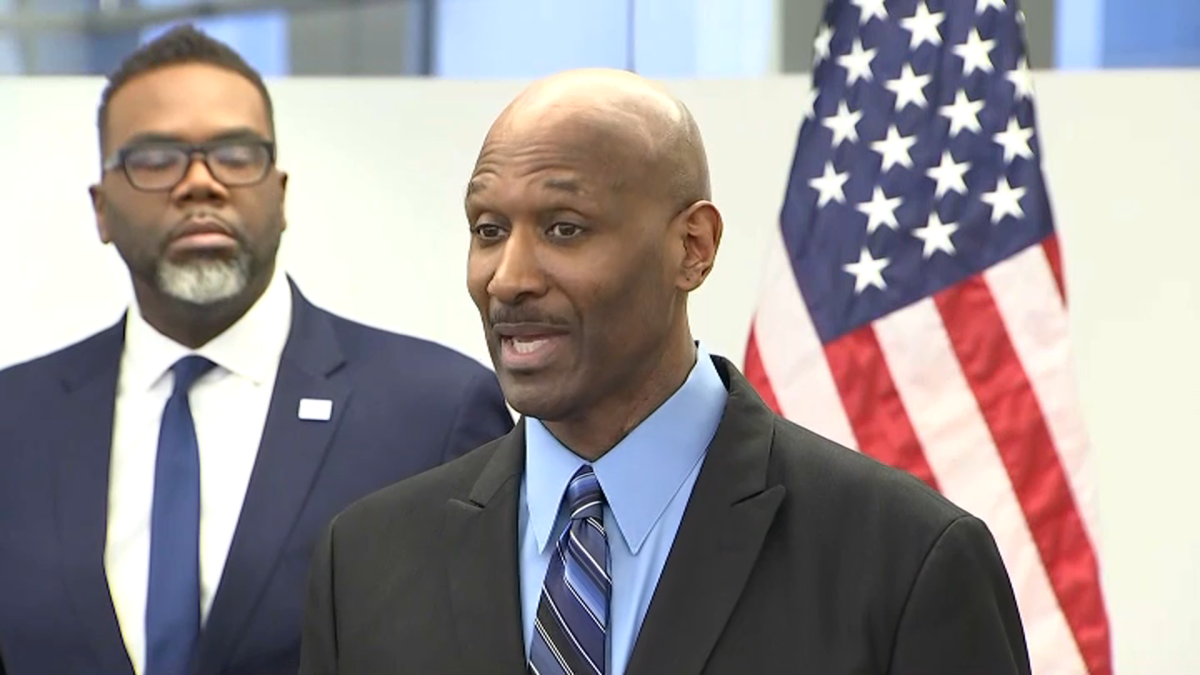 Fred Waller named interim Chicago Police chief by Brandon Johnson