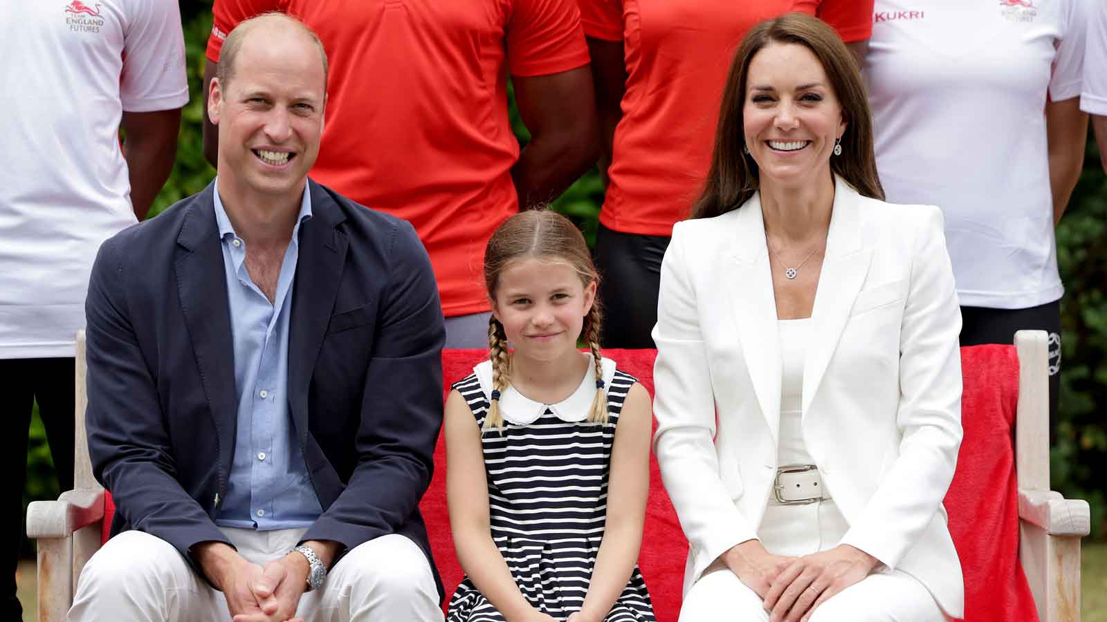 Grown Up Princess Charlotte Looks Just Like Mom Kate Middleton In 8th