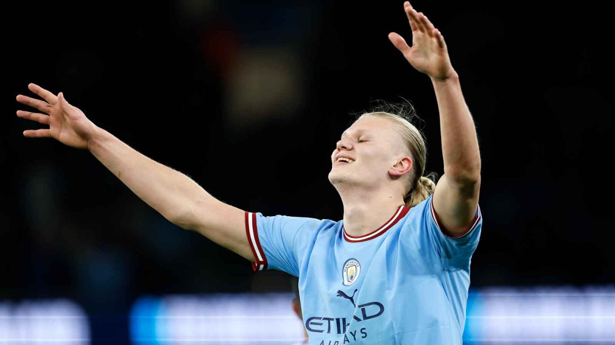 Erling Haaland Breaks SingleSeason Premier League Scoring Record