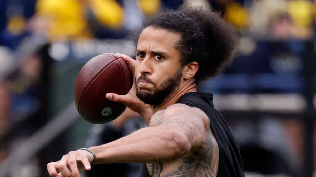 NFL stars praise Colin Kaepernick’s arm talent in new workout video ...