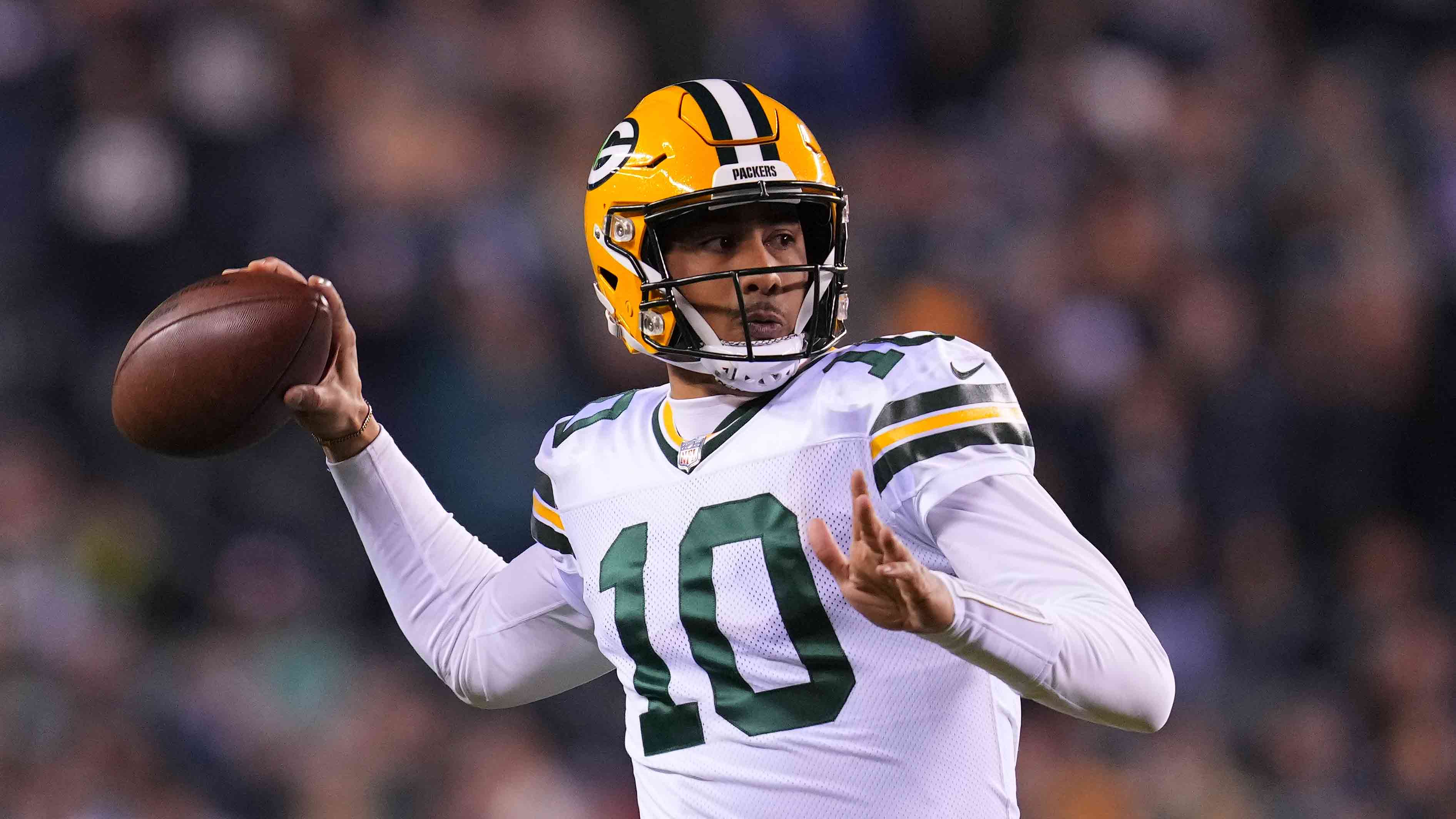 Packers Sign QB Jordan Love To One Year Extension For 2024 TrendRadars   Web 230502 Jordan Love Throw 