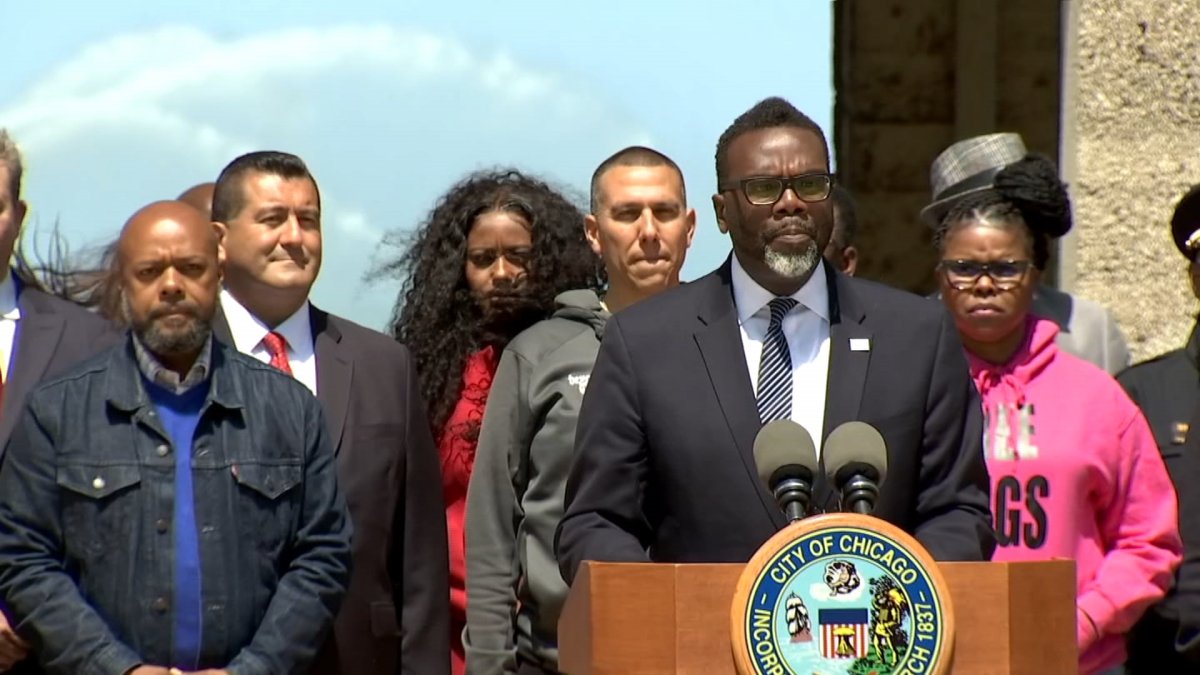 Mayor Brandon Johnson Offers New Chicago Safety Plan for Memorial Day Weekend - Vimarsana News