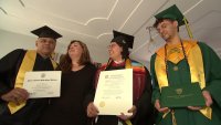Remarkable Family Celebrates Not One, but Three, Graduations This Month