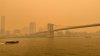 Smoky haze blanketing US from Canada wildfires could last for days as wildfires rage