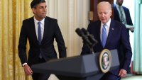 Biden and UK's Sunak Sign ‘Atlantic Declaration,' Pledging Agreements on A.I. and Critical Minerals