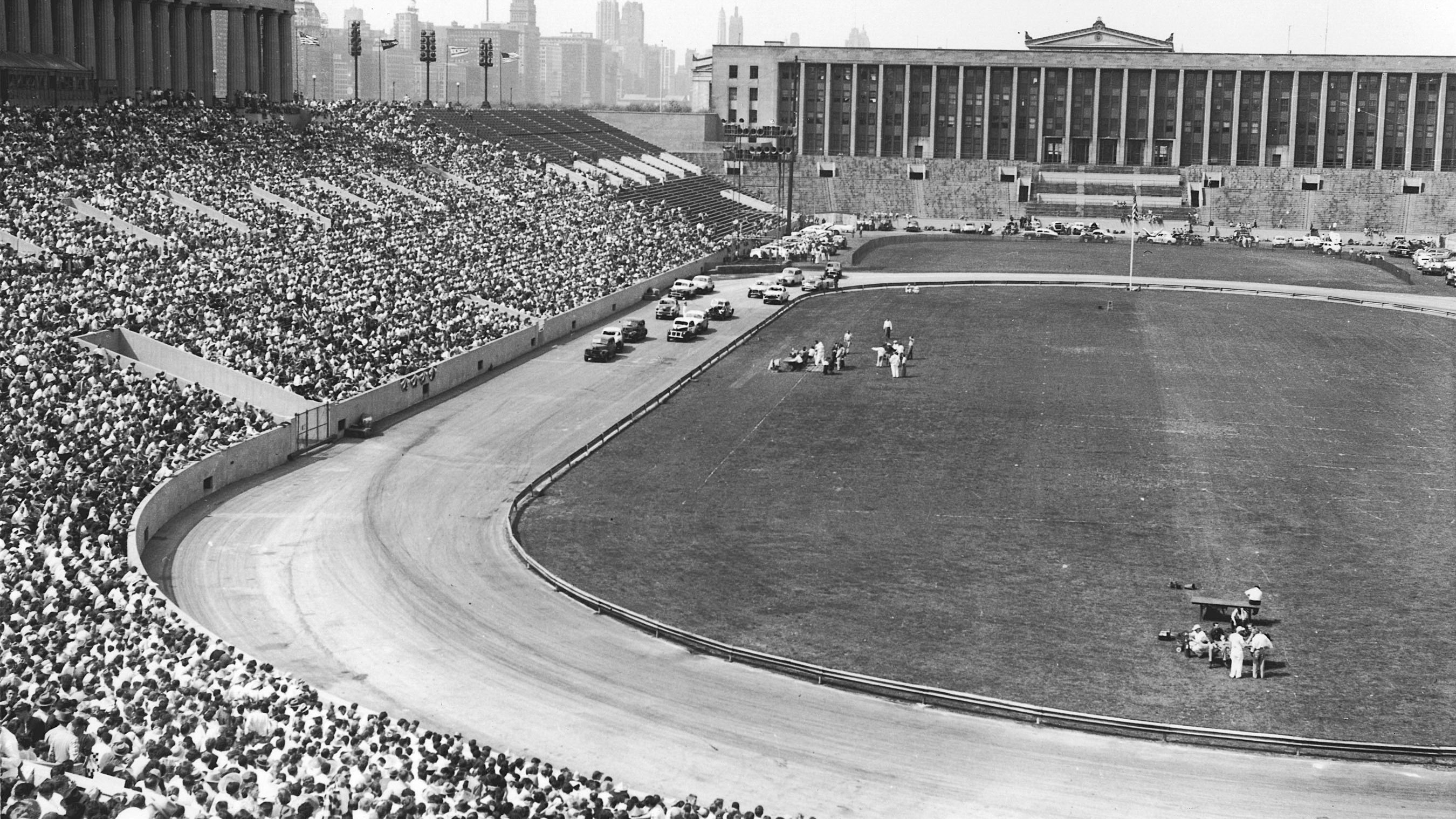 NASCAR roots in Chicago date back to 1954, including races at Soldier ...