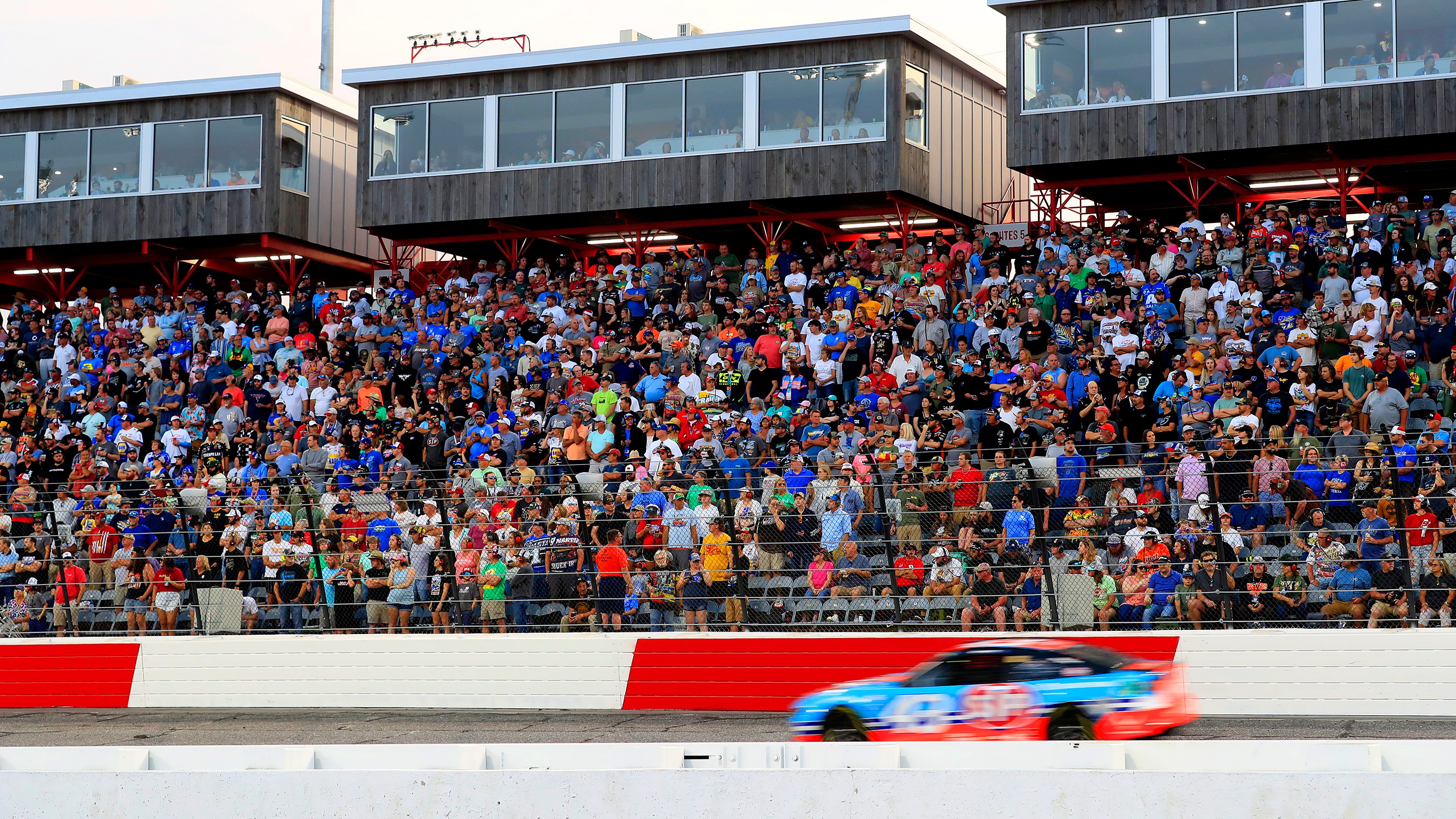 10 best places to watch a NASCAR race