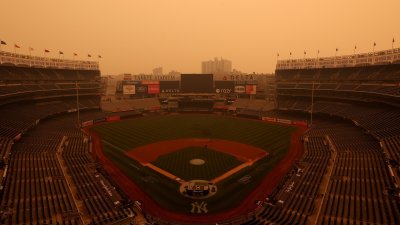 White Sox-Yankees game postponed due to air quality concerns in New York