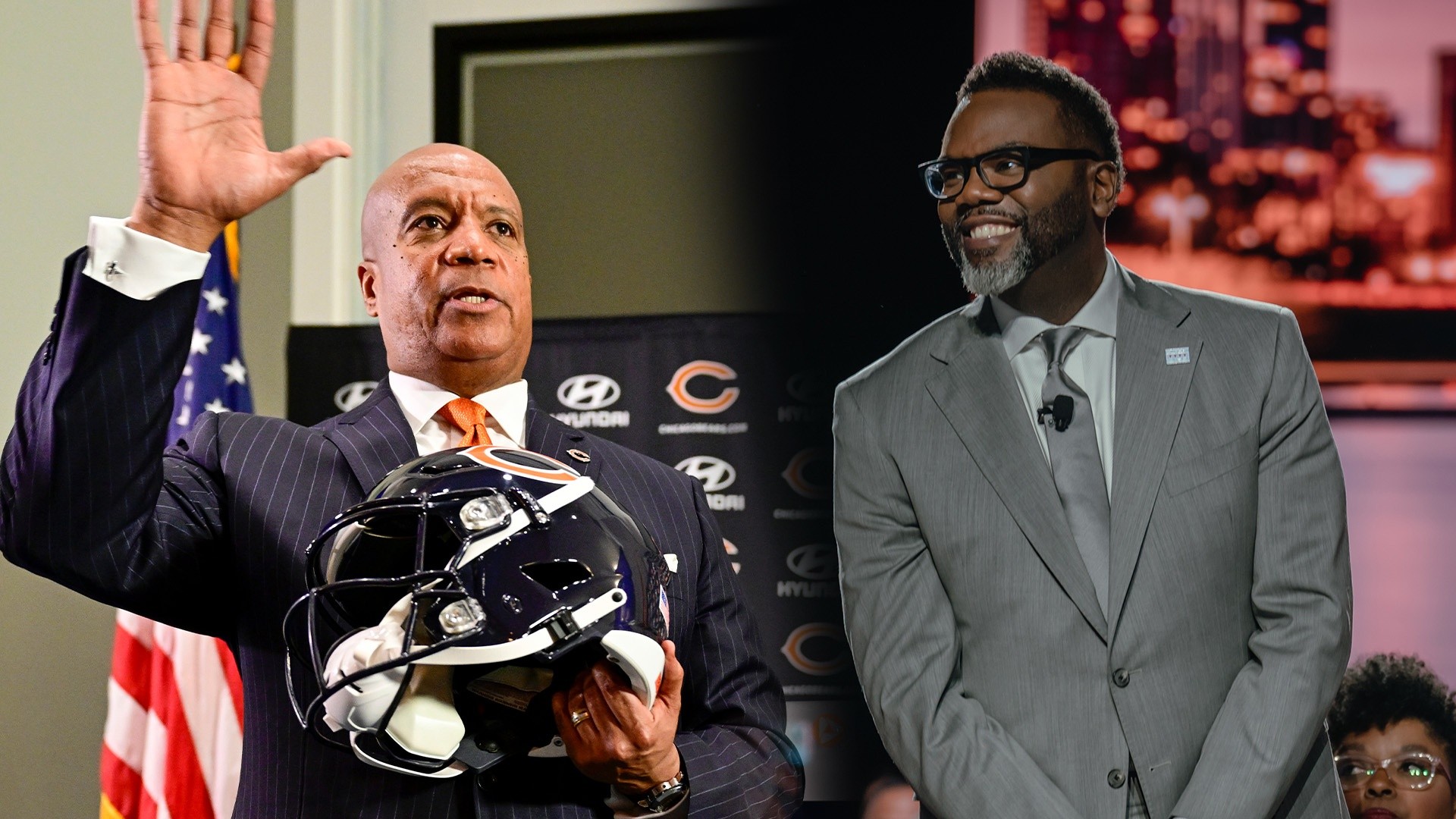 New Bears president Kevin Warren is out to build a stadium and a winner:  'Why not us?' - The Athletic