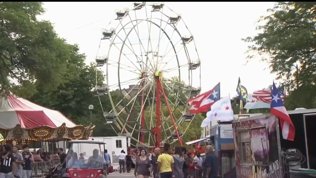 Chicago’s Puerto Rican Festival Returns to Humboldt Park NBC Chicago