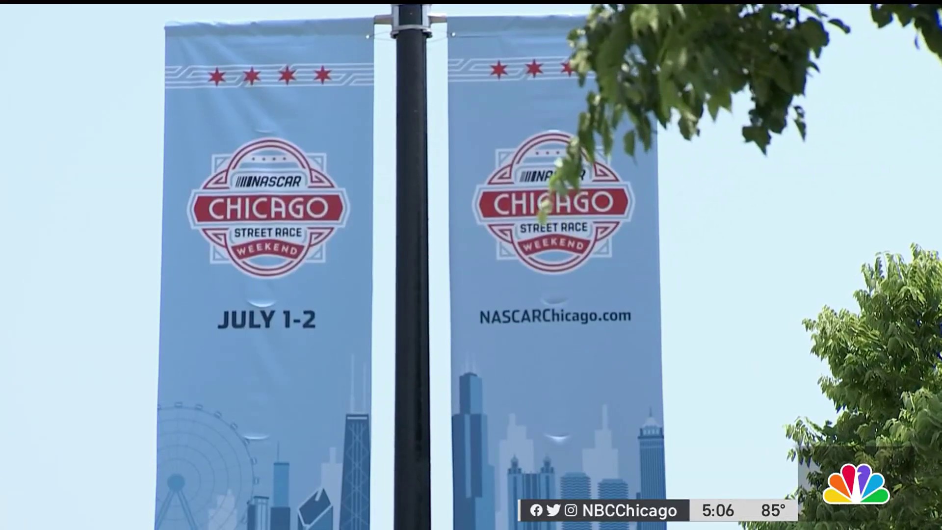 Street Closures Take Effect Ahead Of NASCAR Chicago Street Race – NBC ...