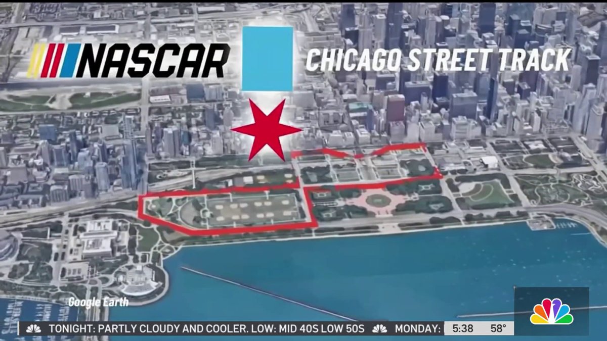 Ida B. Wells street closures begin as NASCAR preparations ramp up NBC