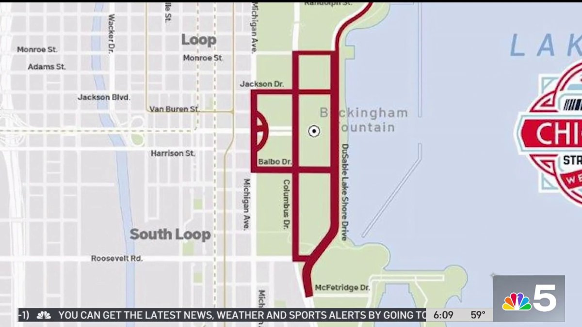 A closer look at preparations and road closures for Chicago’s