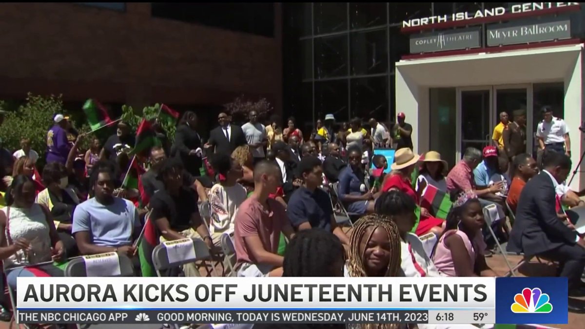 Juneteenth Celebrations Events In Aurora NBC Chicago Juneteenth celebrations events in aurora nbc chicago
