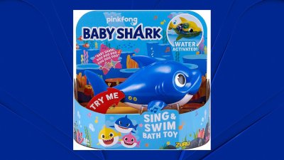 Millions of Baby Shark bath toys recalled