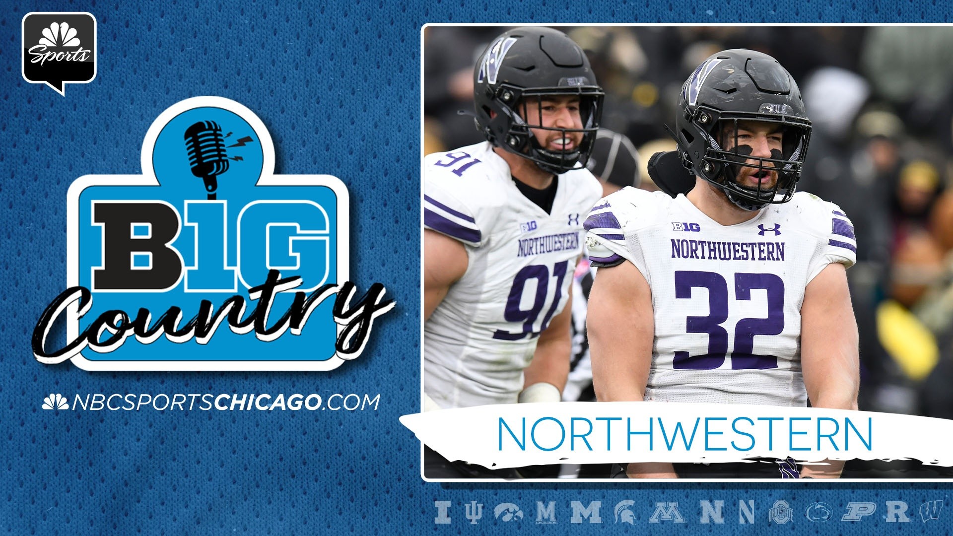 Big Ten Football Preview Northwestern University with Kevin Fishbain