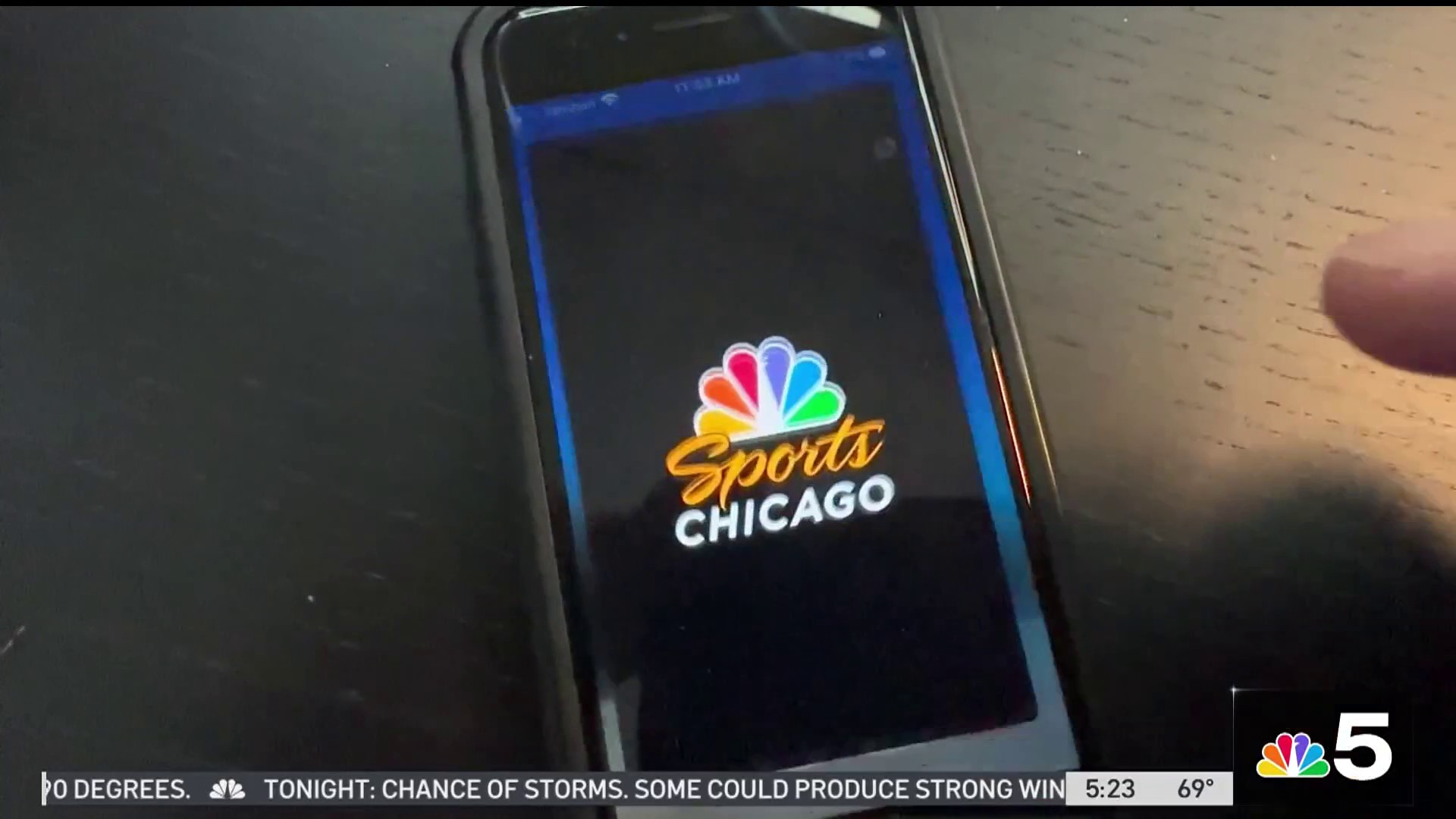 Tech Trends NBC Sports Chicago releases new app