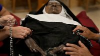 Nun Whose Body Shows Little Decay Since 2019 Death Draws Hundreds to Rural Missouri