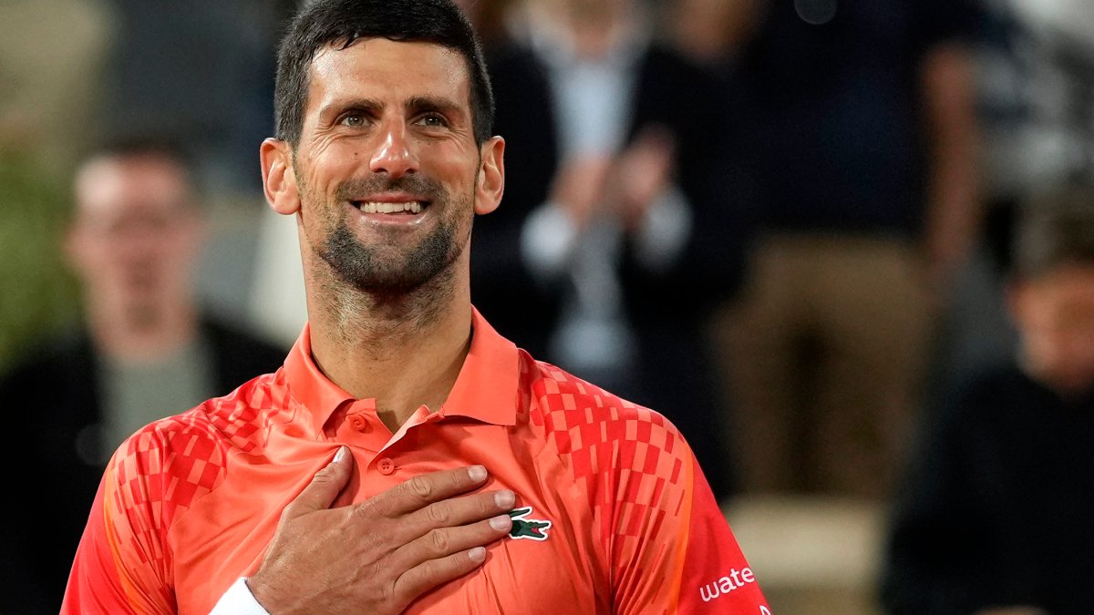 What Was That Thing on Djokovic’s Chest at the 2023 French Open? – NBC ...