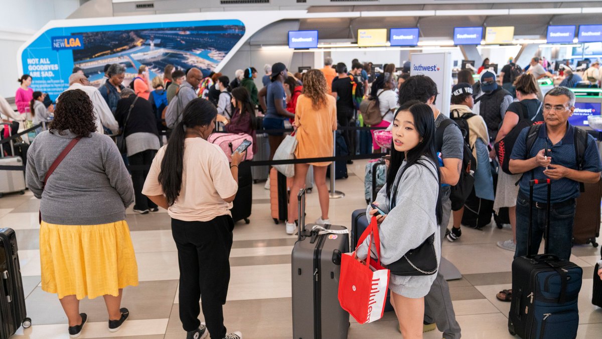 Flight delays, cancellations grow worse as July 4th weekend nears NBC