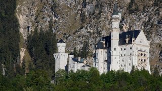 FILE - Castle Neuschwanstein, a 19th century creation by Bavaria's fairy tale king Ludwig II and world renowned tourist attraction, is pictured in Hohenschwangau near Fuessen, southern Germany, on May 9, 2011.