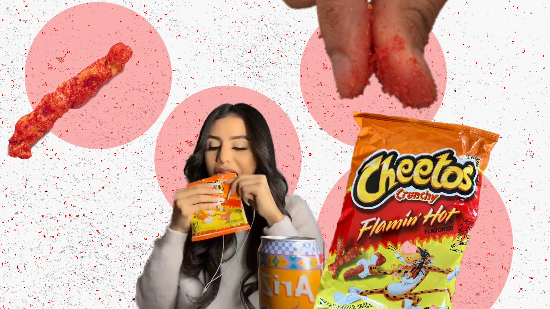 Flamin' Hot Cheetos 226g | The Whizz Pop Candy Shop