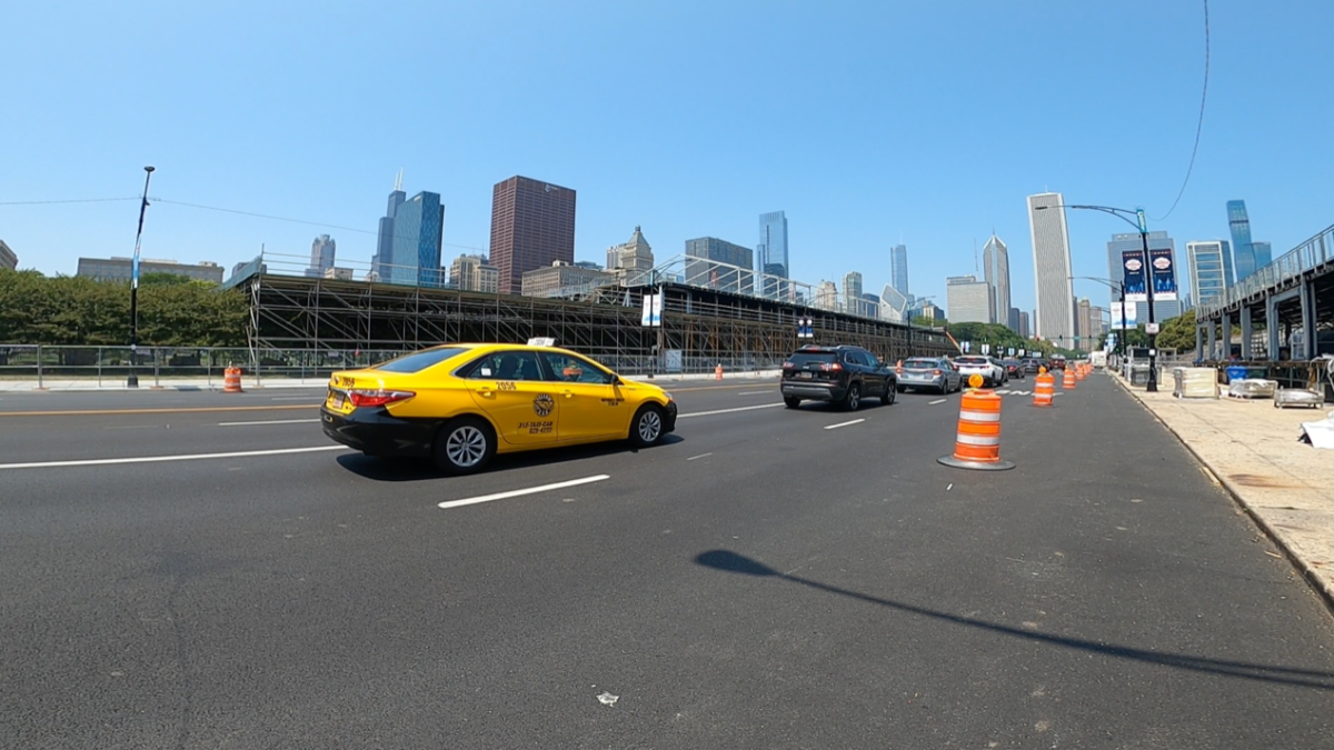 Construction for NASCAR Chicago race ramps up ahead of historic race