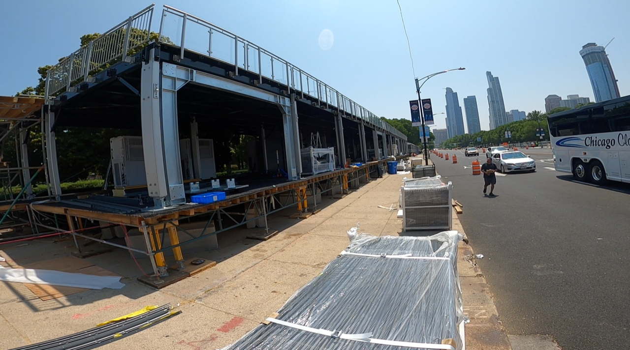 Construction for NASCAR Chicago race ramps up ahead of historic race ...