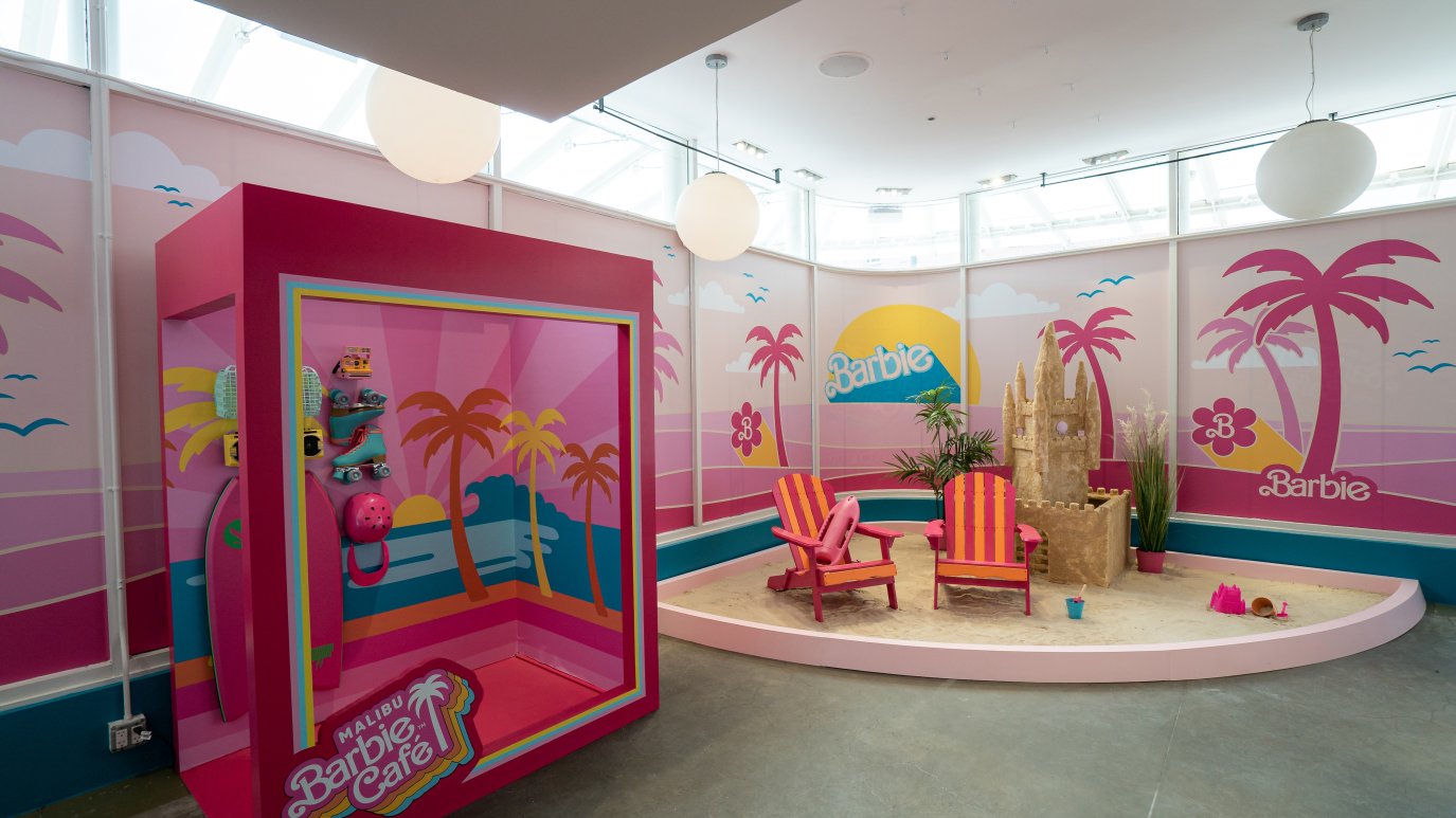 The Malibu Barbie Chicago PopUp Café opens this week. Here’s what it