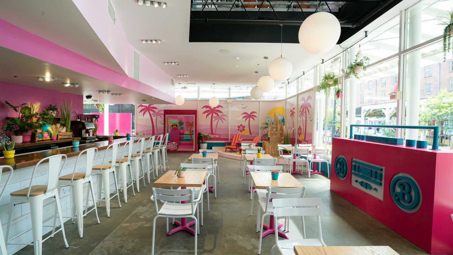 The Malibu Barbie Chicago PopUp Café opens this week. Here’s what it
