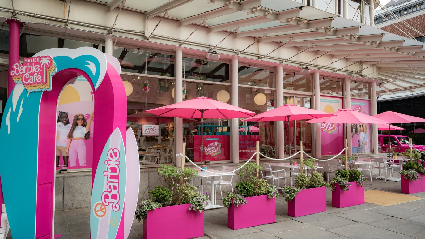 The Malibu Barbie Chicago PopUp Café opens this week. Here’s what it