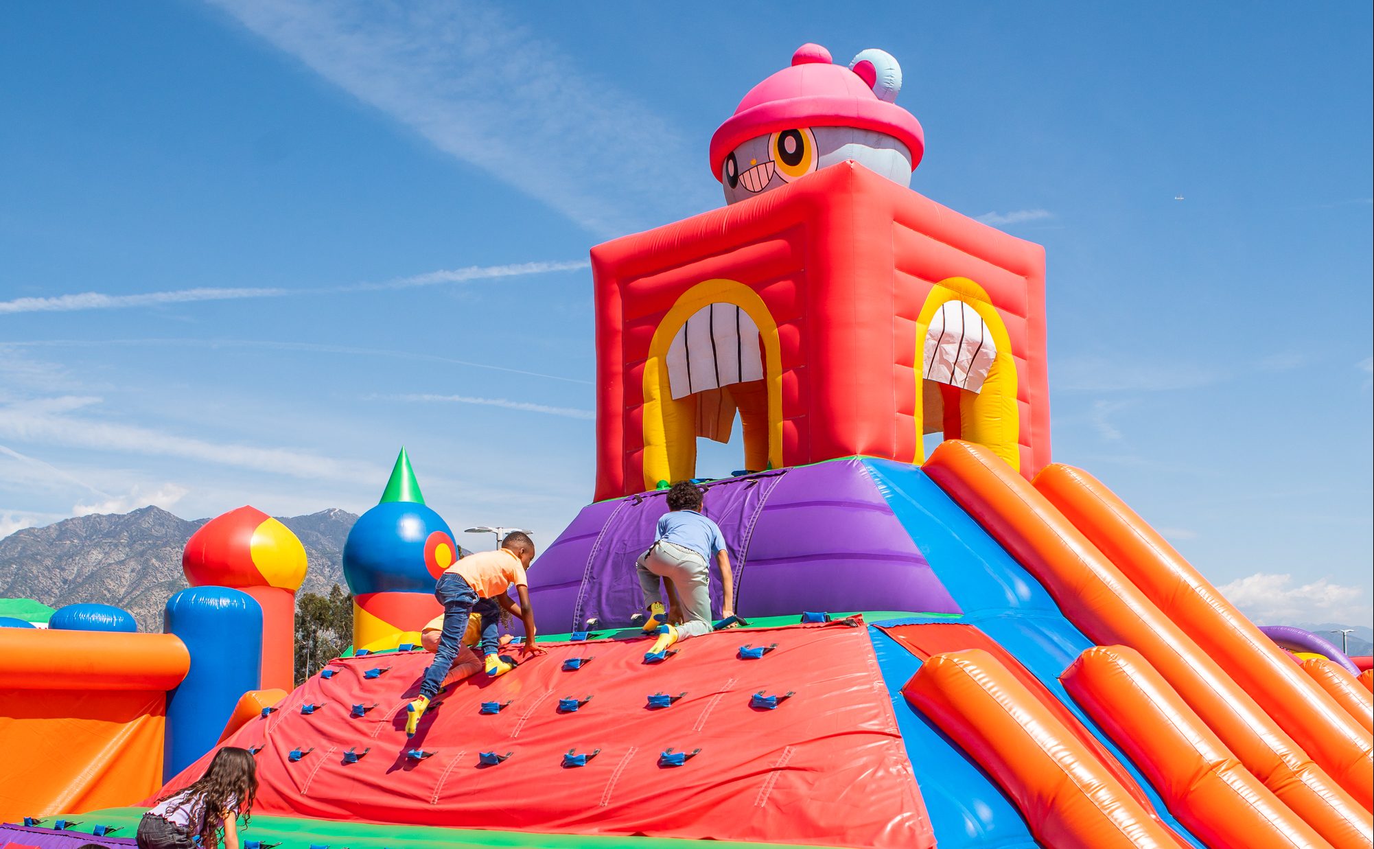 The World's Biggest Bounce Park is coming to Old Orchard Mall this summer
