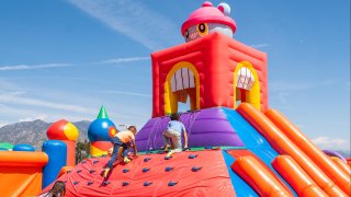 FUNBOX’s jumping experience goes above and beyond your classic bounce house.