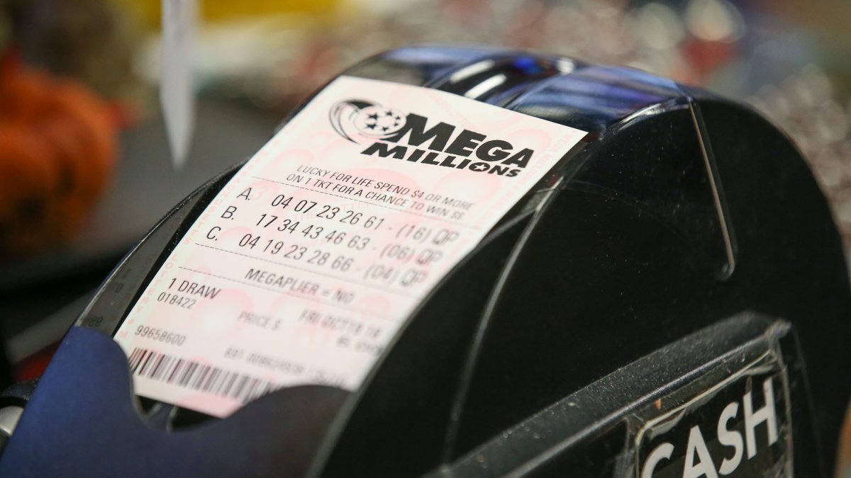 伊利诺伊州一个小镇售出的百万美元的Mega Millions彩票