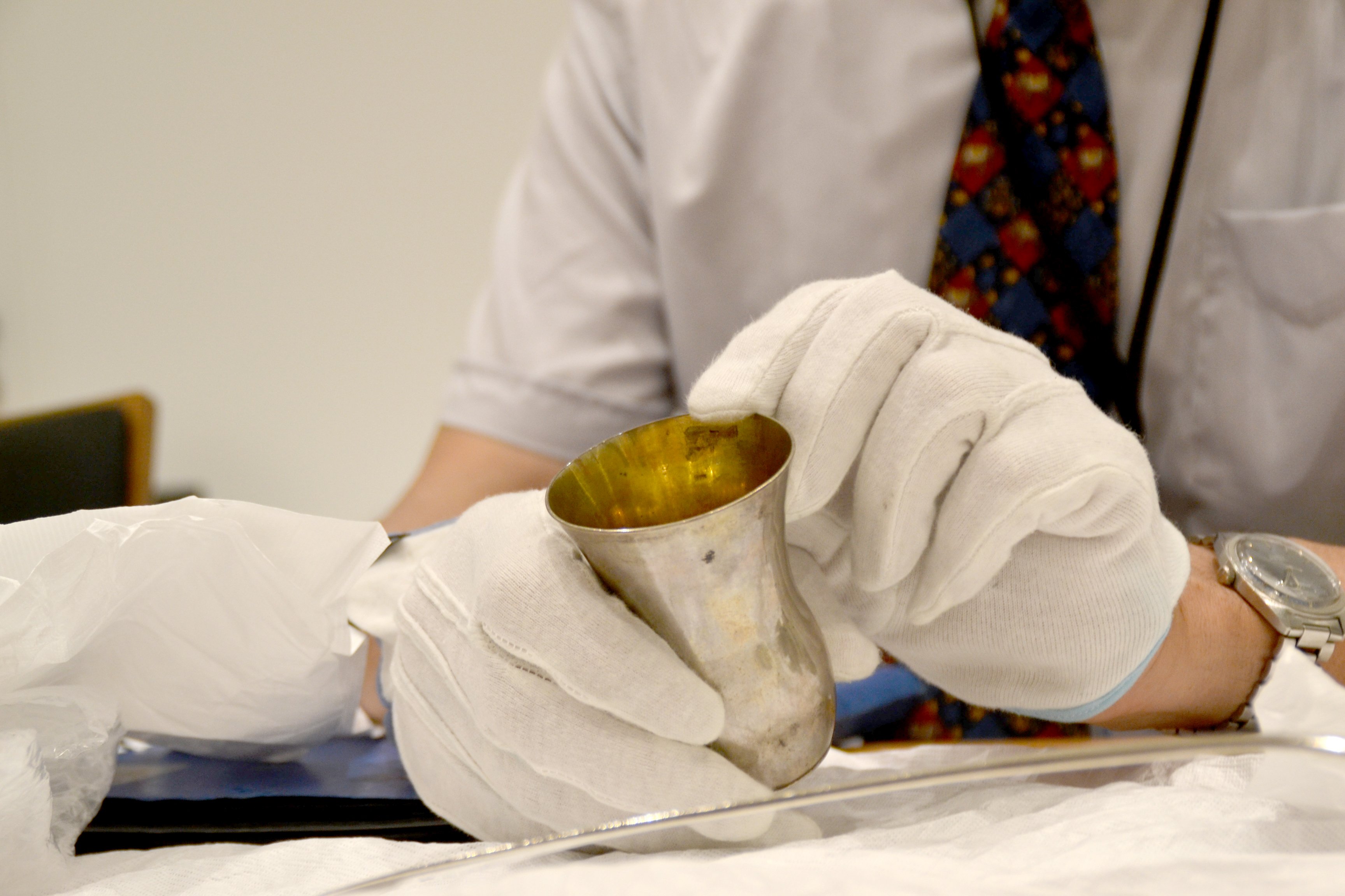 German curator returns stolen silver to Jewish families – NBC Chicago - Vimarsana News