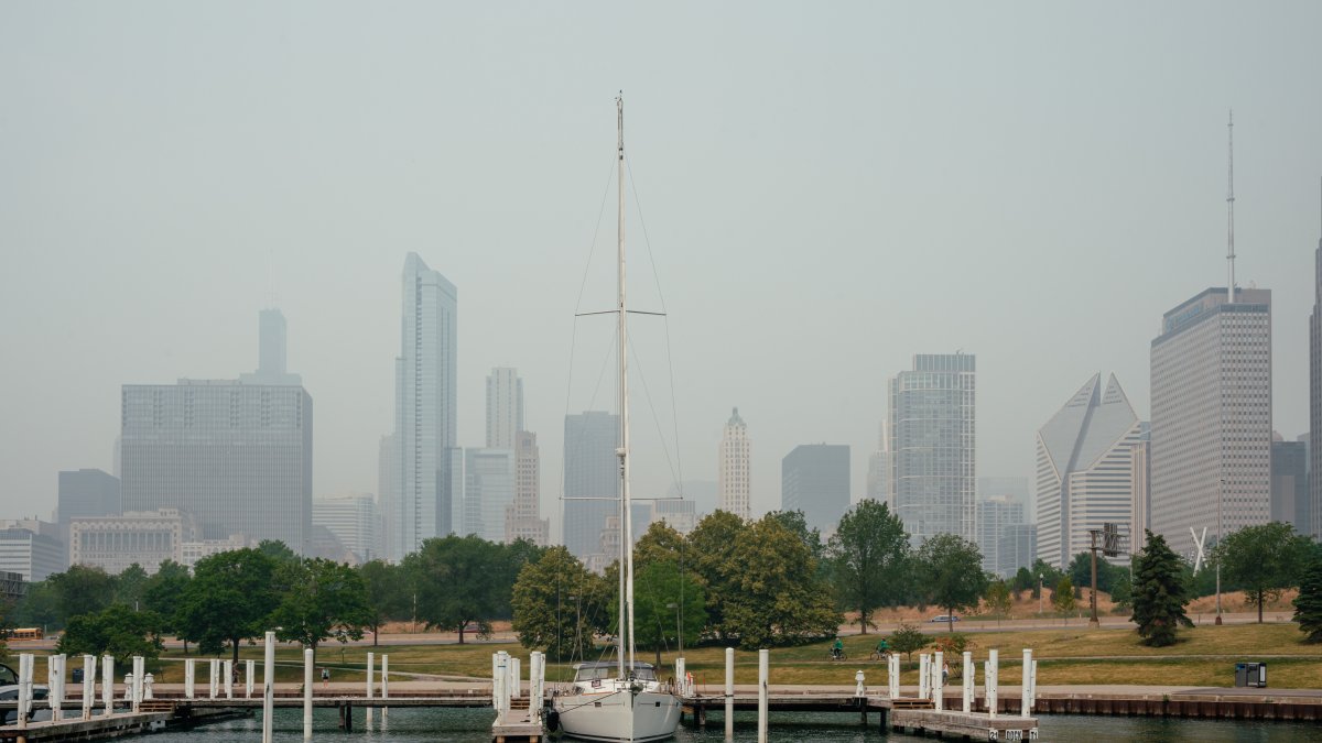 Air quality alert issued for entire Chicago area through Friday night