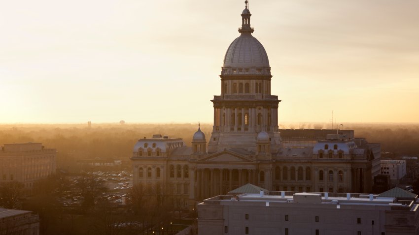 State Capitol of Illinois in Springfield