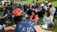1,000 women hold a sit-in at the Colorado Capitol to push for an end to gun violence