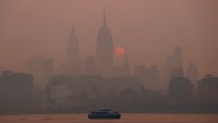 How to check Chicago's air quality as smoky skies from Canadian wildfires blanket US