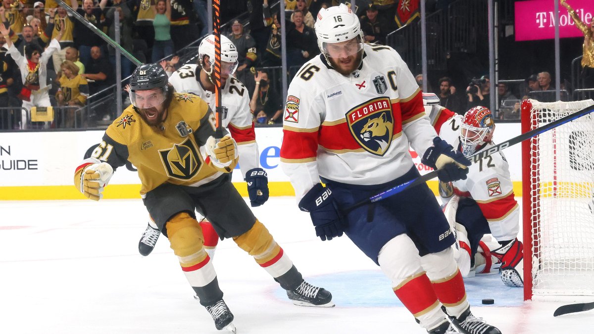 Knight Win Golden Knights rout Panthers to win first Stanley Cup championship ...
