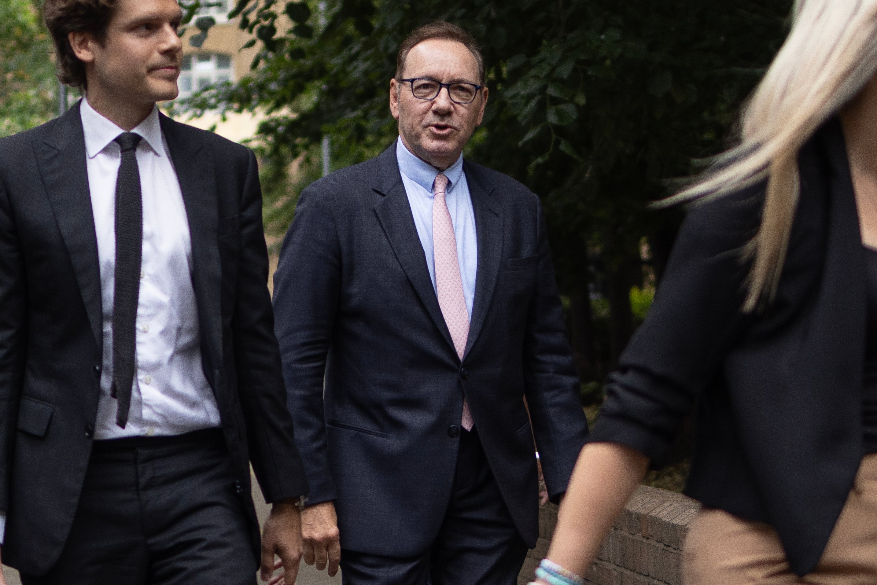 Kevin Spacey faces sex assault charges in London court – NBC Chicago - Vimarsana News