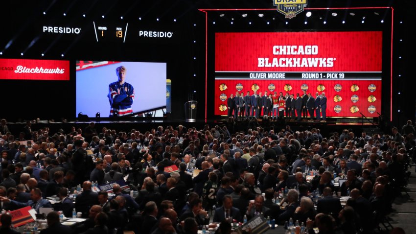 2022 NHL Draft: Here are the Blackhawks' Current Picks – NBC Chicago