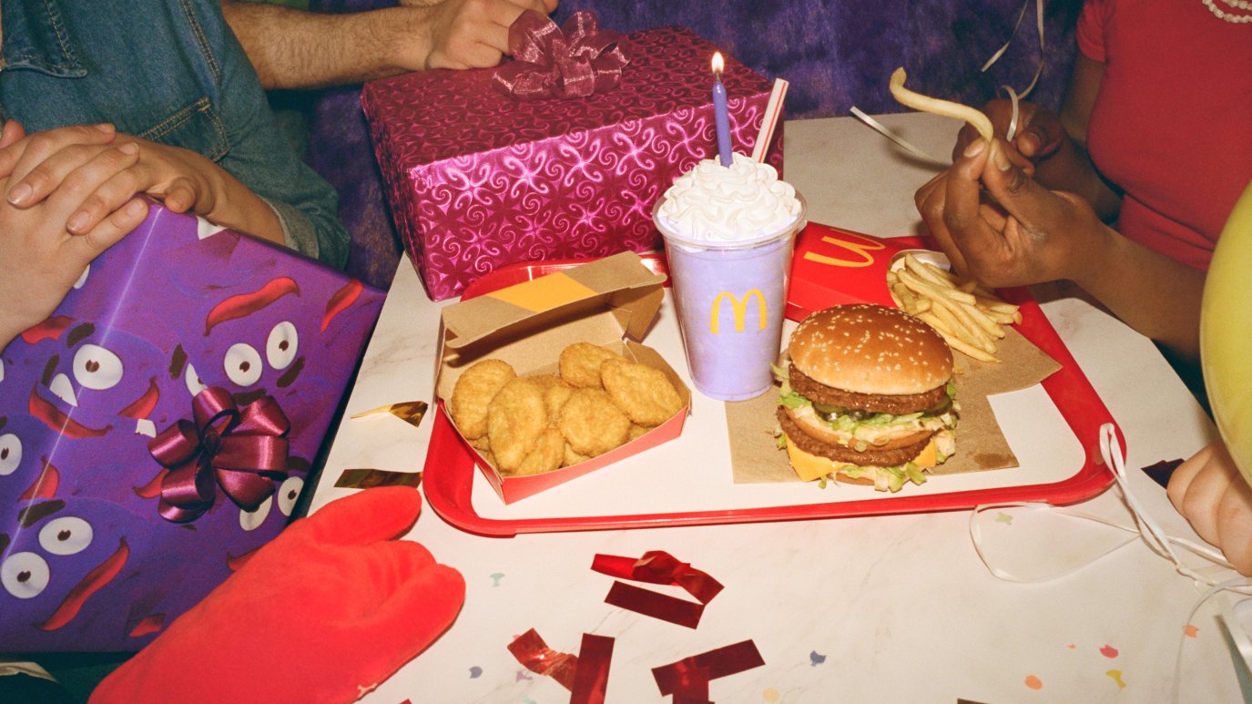 ‘Grimace Birthday Meal and Shake’ coming to McDonald’s next week NBC