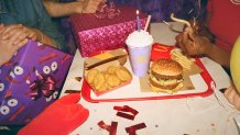 McDonald’s announces new ‘Grimace Birthday Meal and Shake,’ with a first-ever menu item – NBC Chicago