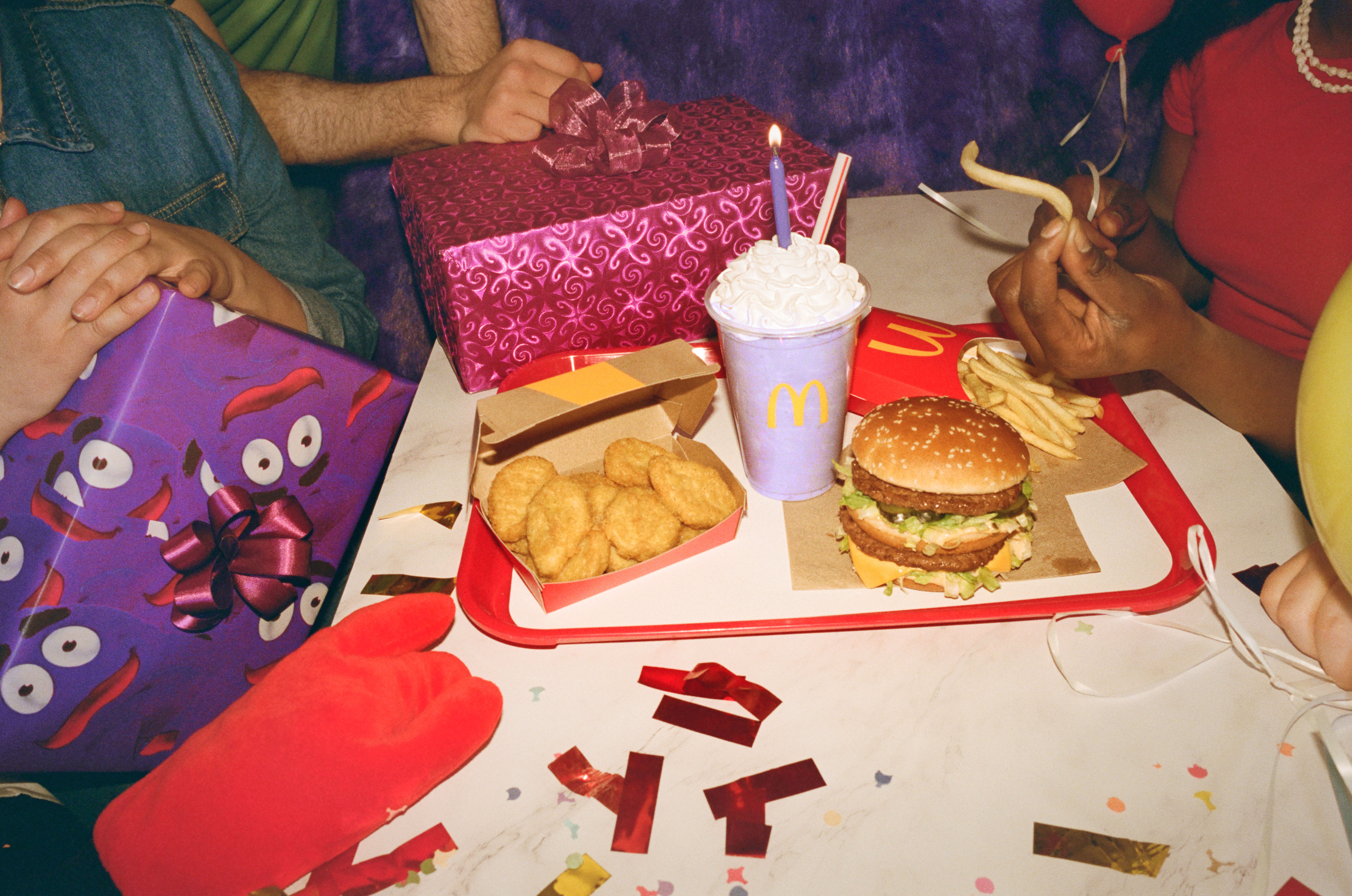 McDonald’s Introduces Grimace’s Birthday Meal, Includes Purple Milkshake – NBC Chicago